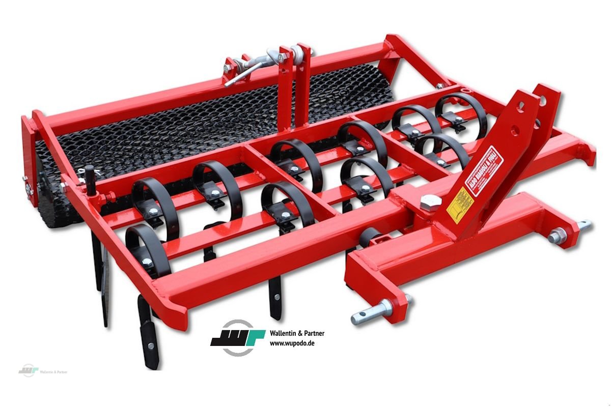 Sonstige Grünlandtechnik & Futtererntetechnik van het type Sonstige Reitplatzplaner mit Käfigwalze | 1,30 m | Reitba, Neumaschine in Wesenberg (Foto 5)